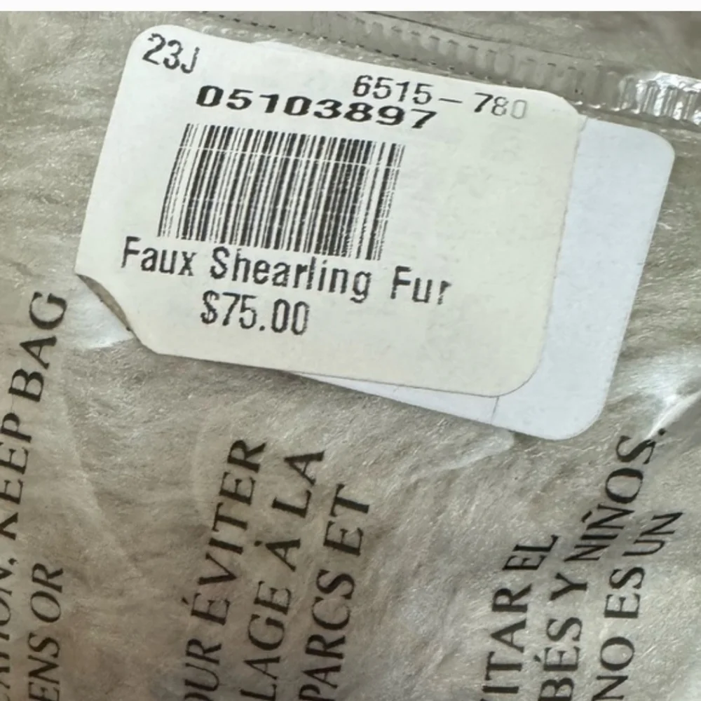 Pottery BarnSet of Two Luxe Faux Fur Euro Shams Pottery Barn. Set Of 2 NWT